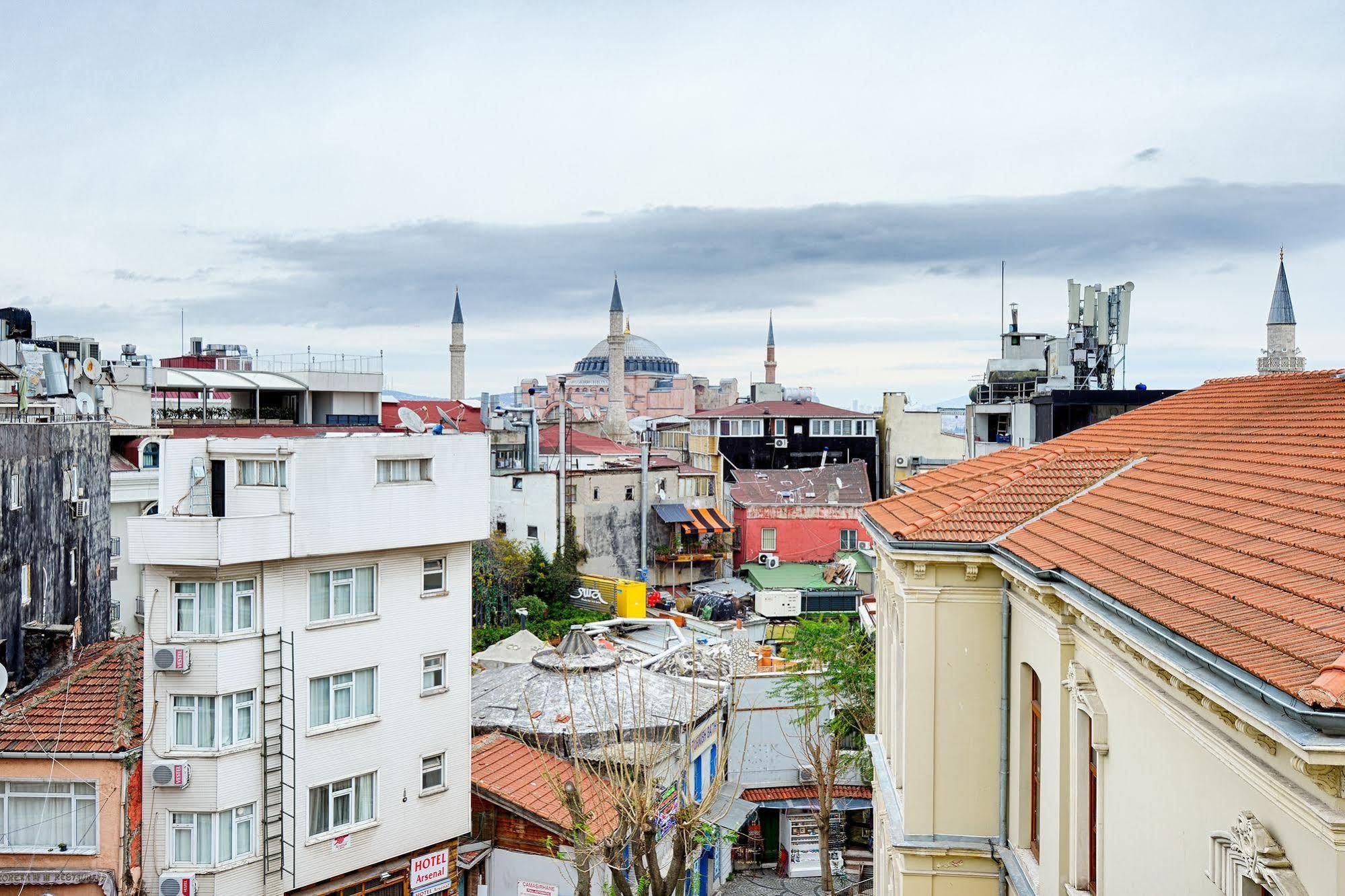 فندق اسطنبولفي  فندق اكدينس المظهر الخارجي الصورة